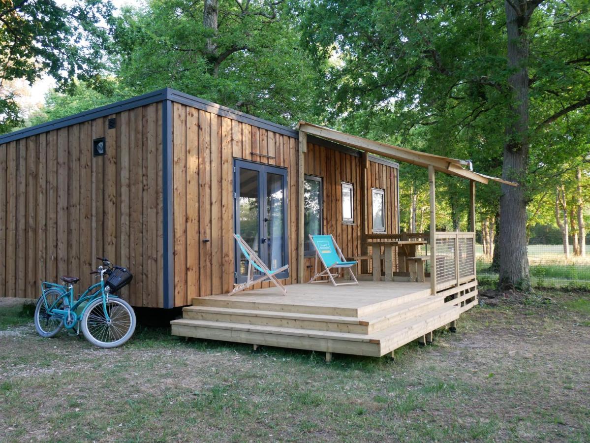 Camping Etang Des Bois Vieilles-Maisons-sur-Joudry Экстерьер фото