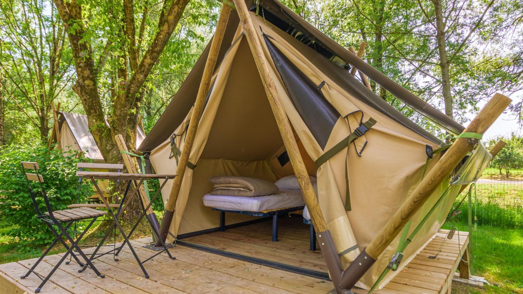 Camping Etang Des Bois Vieilles-Maisons-sur-Joudry Экстерьер фото